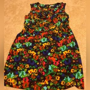 Authentic Calvin Klein Into The Garden Plus Size Dress